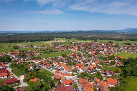 Rottau bei Grassau, Chiemgau, Upper Bavaria, Bavaria, Upper Bavaria, Bavaria, Germany