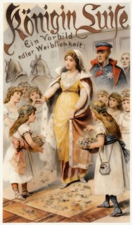 Louise of Mecklenburg-Strelitz, queen consort of Prussia, book title, 19th century