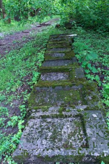 Tombstones at the Jewish cemetery in Lezajsk, Poland