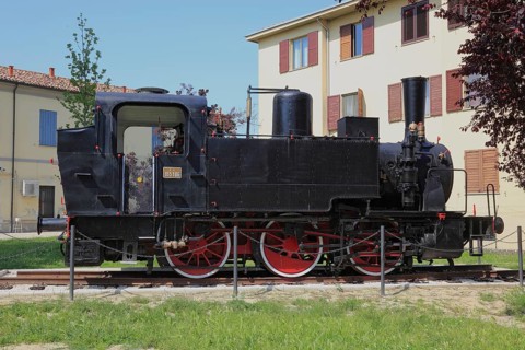 Brescello, next to the Don Camillo and Peppone museum is the Parco Giovannino Guareschi with the