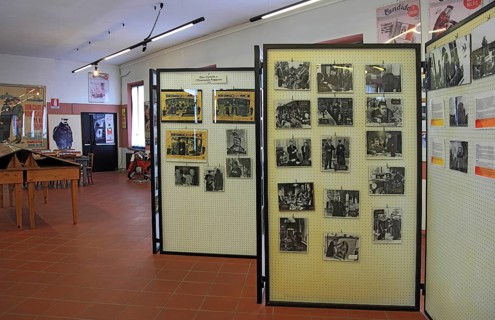 Brescello, Museum of the Films of Don Camillo and Peppone, Emilia-Romagna, Italy
