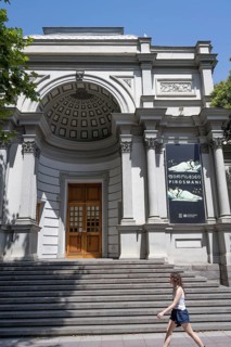 Tbilisi, Georgia. July 11th 2025. The Georgian National Gallery, also known as Tbilisi Art Gallery,