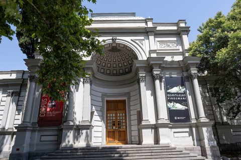 Tbilisi, Georgia. July 11th 2025. The Georgian National Gallery, also known as Tbilisi Art Gallery,