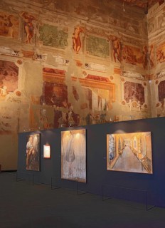 Gualtieri Palace, wall paintings and exhibition at Museo Documentario e Centro Studi Antonio