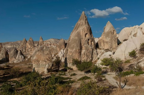 Cappadocia in heart of Anatolia