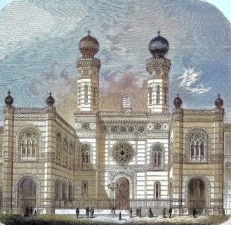 The synagogue on Dohany Street, also Great Synagogue or Tabakgasse, is a historic building in