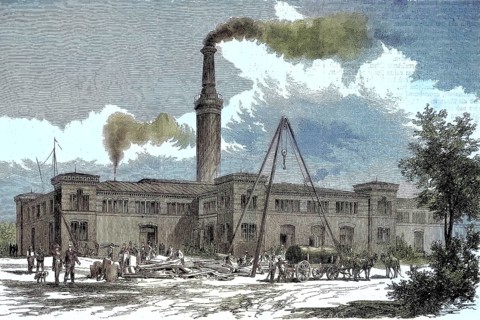 Borsig is a German engineering company, hammer mill, hammer forge or hammer mill, based in Berlin,