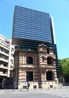 Romania, capital Bucharest, Bucuresti, House of the Union of Romanian Architects, The building is