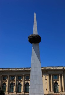 Romania, capital Bucharest, Bucuresti, Revival Monument, Memorialul Renasterii on Revolution Square