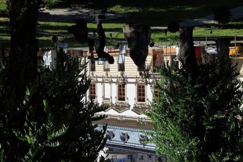 Romania, capital city Bucharest, Bucuresti, the Casa Filipescu-Cesianu, Museum, Varstelor, Museum