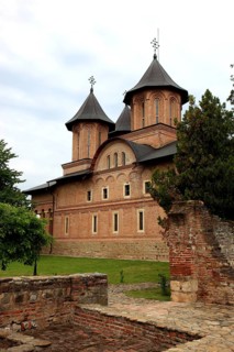 Archducal Church of the Assumption of Mary, Biserica Domneasca, part of the princely court, in