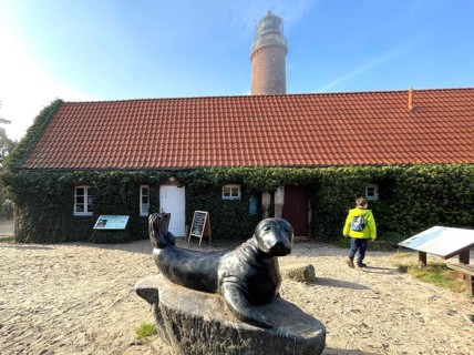 The NATUREUM at Darßer Ort, branch of the Stralsund Maritime Museum, Western Pomerania Lagoon Area