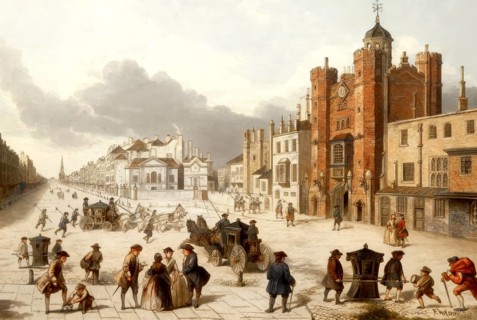 St James's Palace, 1820, City of Westminster, London, England, United Kingdom