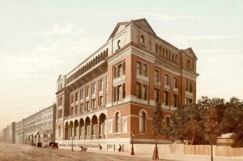The Royal School of Mines, South Kensington, 19th century, London, England, United Kingdom