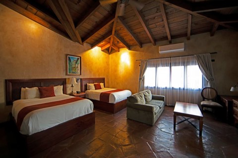 Rooms at Hotel Marina Copán, Copan Ruinas, Copán Department, Honduras