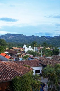 City view Copan Ruinas, Copán Department, Honduras