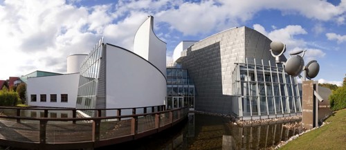 Energy Center Panorama Bad Oeynhausen Germany