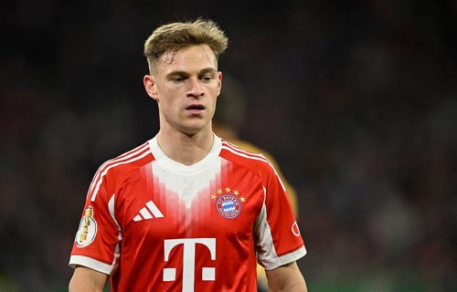 Joshua Kimmich FC Bayern Munich FCB (06) portrait Football Bundesliga, DFB Cup, Allianz Arena,