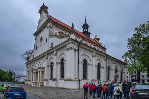 Collegiate church, built 1587-1630, Zamosc, Poland