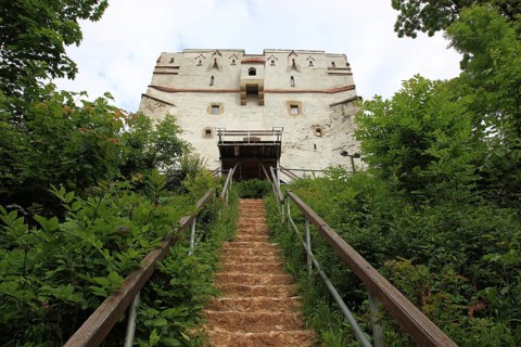 The White Tower, Turnul Alb, in Brasov, Brasov, Romania