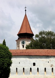 Fortified church of Tartlau, Prejmer, over 270 chambers on four floors are built into the interior