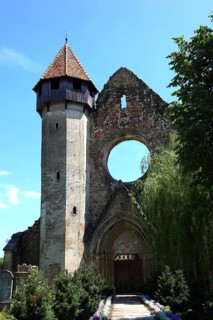 Former Cistercian monastery Carta, Kerz, founded in the 12th century by Cistercian monks and is one