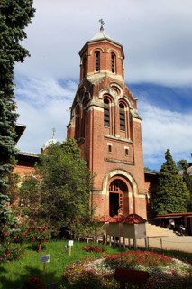 Chapel, Paraclisul, the Curtea de Arges Episcopal Palace, one of the most famous pilgrimage sites