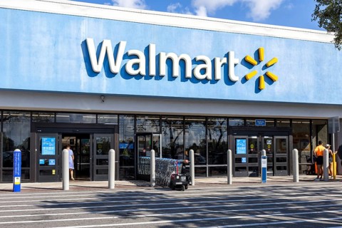 Walmart American supermarket discount store branch in Tampa, United States