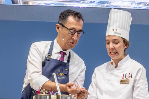 Cem is cooking! DEHOGA Baden-Württemberg event with candidate for the post of Minister-President,