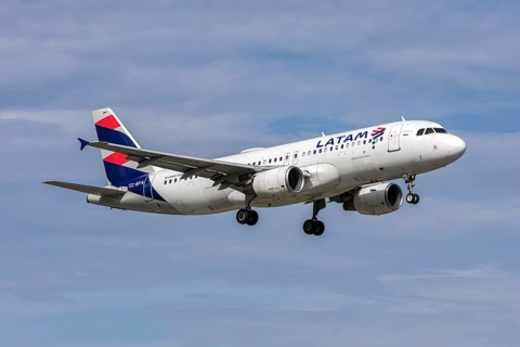 An Airbus A320 aircraft from CC-BFA Airlines with the license plate N648NK at Miami airport, USA