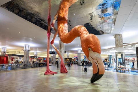 Tampa Airport Terminal, USA