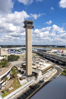 Tampa Airport Tower and Airside C Terminal, USA
