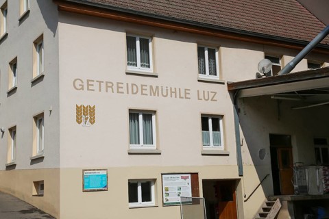 Luz flour mill, building, crafts, Münsingen-Buttenhausen, Swabian Alb, Baden-Württemberg, Germany