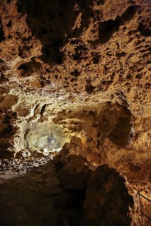 Tiefenhöhle Laichingen, Schachthöhle, karst object, rock, Laichingen, Swabian Jura,