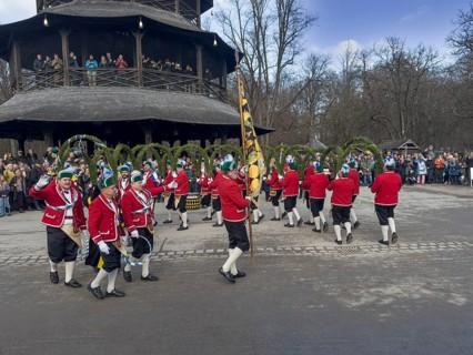 Schaeffler dance in 2026 in the English Garden, behind the Chinese Tower. The event takes place