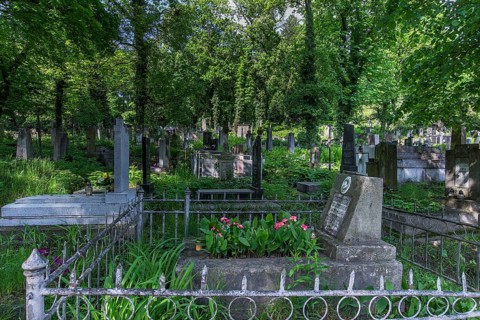 Lützenhofer cemetery Lychakivskiy cemetery, Lviv, Galicia, Ukraine