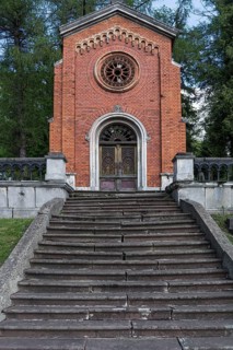 Chapel at Lützenhofer Cemetery Lychakivskiy Cemetery, Lviv, Galicia, Ukraine