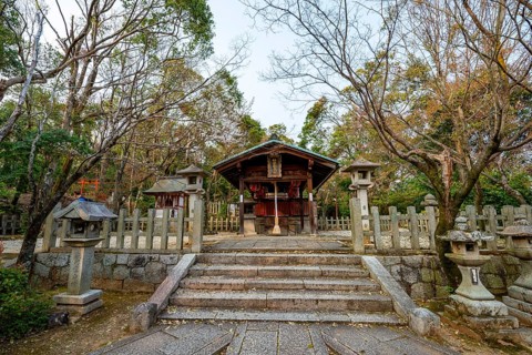 Takenaka-Inari-Jinja Shrine, Kyoto, Japan