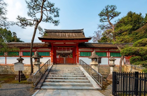 Yamakage-Jinja Shrine, Shinto Shrine, Kyoto, Japan