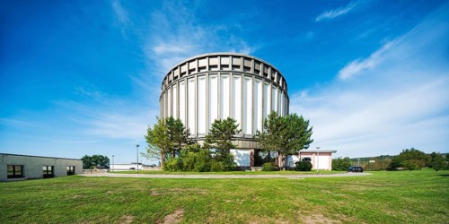 Panorama museum for Werner Tübke's monumental panoramic picture of the Peasants' War, Bad
