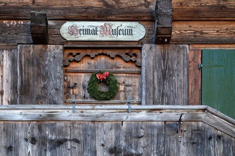 Symbolic photo of the Heimat Museum, Zweisimmen, Switzerland