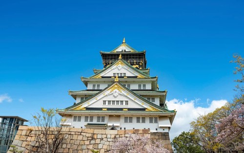Osaka Castle, Osaka Castle Park, Chuo-ku, Osaka, Japan