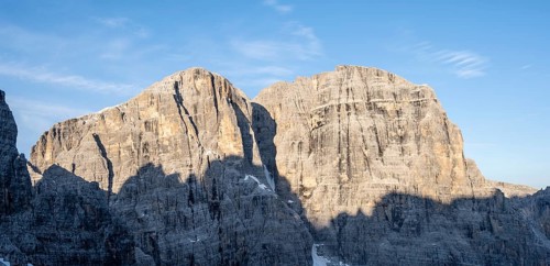 Cima Brenta, Brenta Mountains, Brenta-Adamello Natural Park, Trentino, Italy