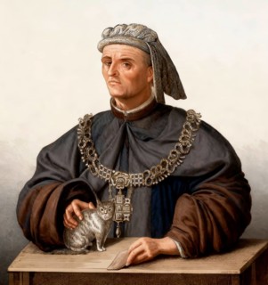 Richard Whittington, c. 1354-1423, a medieval merchant and a politician Richard Whittington, c.