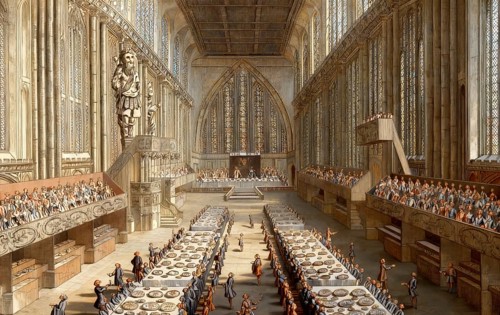 Guildhall, 17th century, London, England, United Kingdom