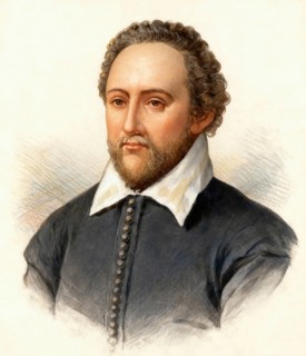 Sir Richard Burbage or Burbadge, 1567-1619, English stage actor and theatre owner