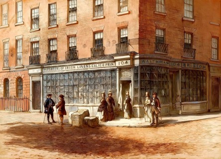 Waithman's shop in Fleet Street, London, Alderman Robert Waithman, 1764-1833, Politician and Lord