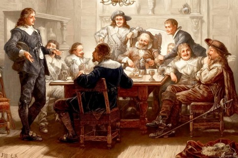 Thomas Randolph, 1605Thomas Randolph, 1605-1635, an English poet and dramatist meets Benjamin Ben