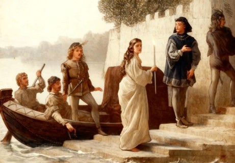 The Penance of Eleanor, Duchess of Gloucester, 1441, London, England, United Kingdom