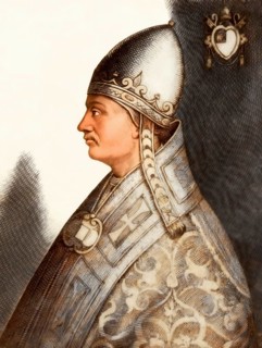 Pope Alexander III, Alessandro III, c. 1100/1105 – 1181), born Rolando Bandinelli, head of the